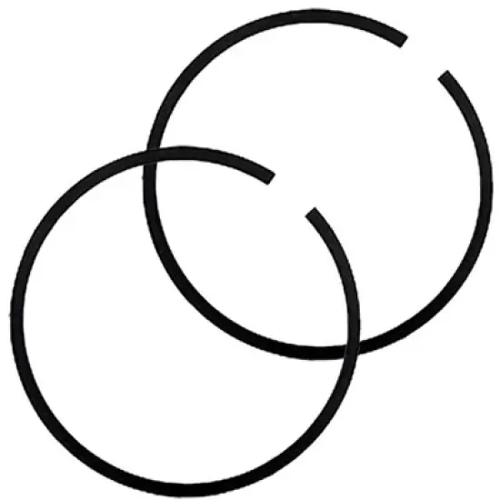 Ryobi Toro Trimmer/Blower (2 Pack) Replacement Steel Piston Ring - 690161002-2PK image {2}