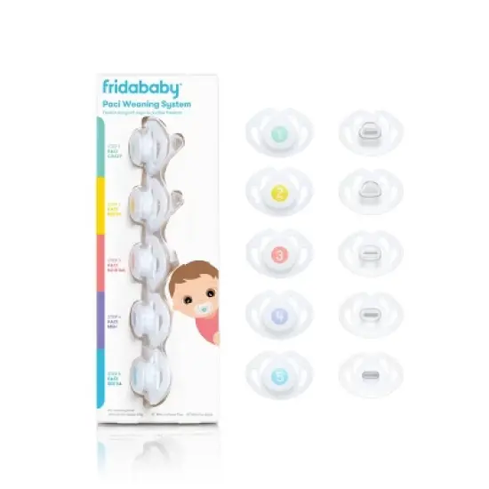 Frida Baby Pacifier Weaning System image {2}
