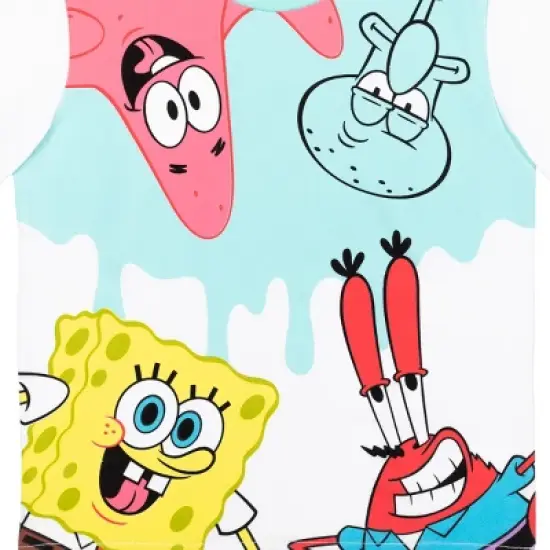 SpongeBob SquarePants Toddler Boys 2 Pack Graphic T-Shirt  image {4}