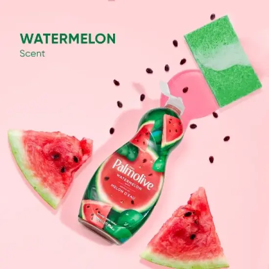 Palmolive Ultra Watermelon Liquid Dish Soap - 20 fl oz image {2}