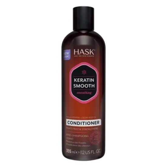 Hask Keratin Protein Smoothing Conditioner - 12 fl oz image {9}