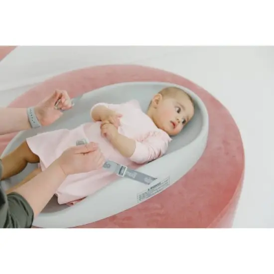 Bumbo Changing Pad - Gray image {1}