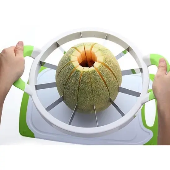 Modern Home Watermelon/Cantaloupe Melon/Fruit Slicing Tool - Large image {6}