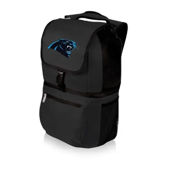 NFL Zuma Cooler Backpack by Picnic Time Black - 12.66qt image {6}