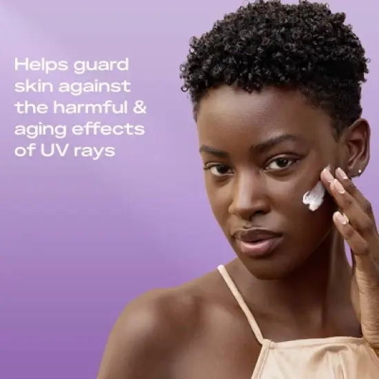 SheaMoisture Melanin Care Broad Spectrum SPF 30 Sunscreen Face Lotion, Nourished & Radiant with Pro-Ceramides & Elderberry Complex - 3 fl oz image {3}