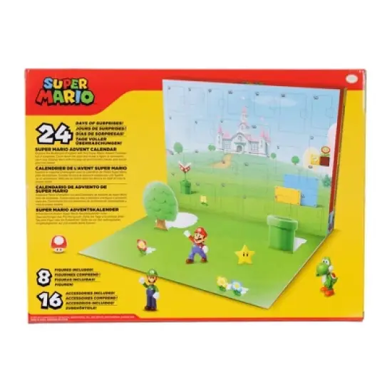 Nintendo Super Mario Pop-Up Environment Advent Calendar image {11}