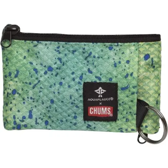 Chums Surf Shorts Wallet, Green Dorado image {3}