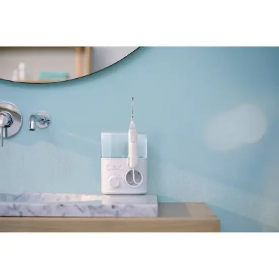 Philips Sonicare 3000 Power Flosser - HX3711/20 - White image {20}