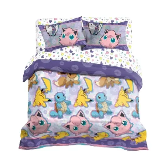 Pokemon Friendly Battle Full Bed In A Bag Set image {1}