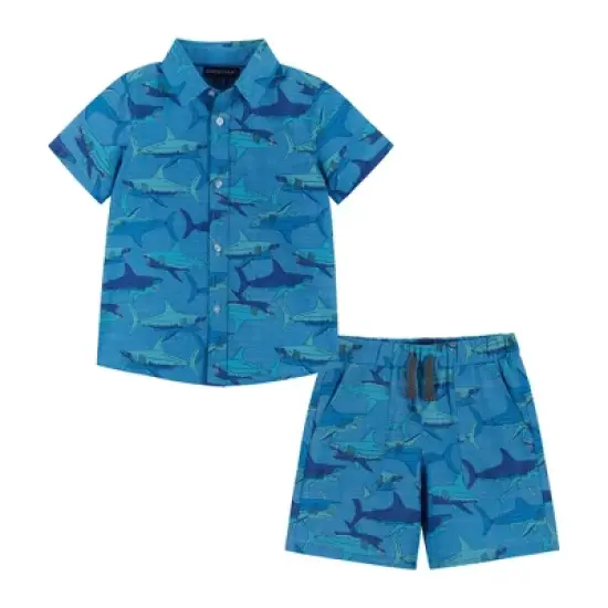 Andy & Evan  Toddler  Buttondown Set. image {4}