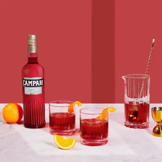 Campari Bitters Aperitivo Liqueur - 750ml Bottle image {1}