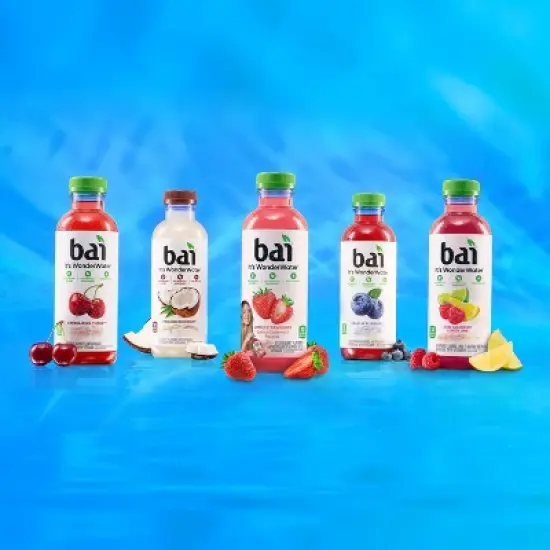 Bai Zambia Bing Cherry Antioxidant Water - 18 fl oz Bottle image {4}