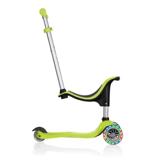Globber Evo 4 in 1 Scooter with Lights - Green image {4}
