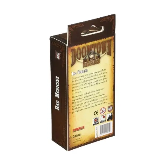 Saddlebag Expansion #9 - Bad Medicine Collectible Card Game (Box) image {2}
