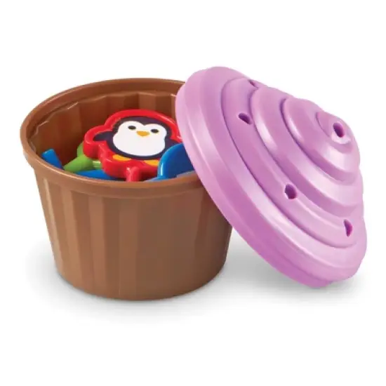 Learning Resources ABC Party Cupcake Toppers image {2}