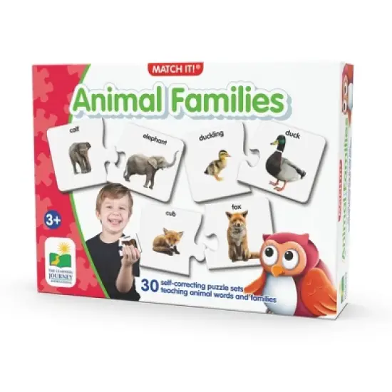 The Learning Journey Match It! Animal Families image {3}
