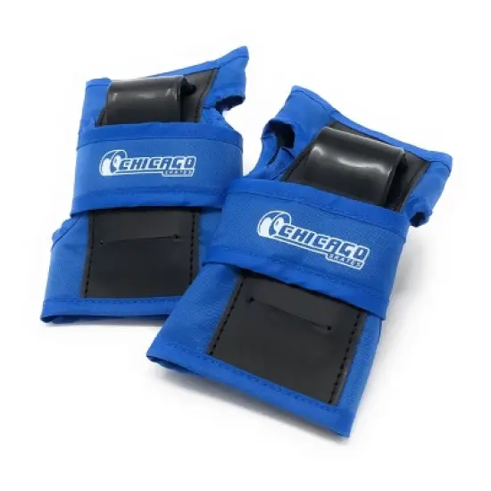 Chicago Skates Training Kids' Roller Skate Combo Set - Black/Blue image {6}