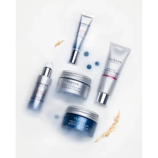 Lumene Arktis Moisture & Relief Rich Night Balm for Sensitive Skin - 1.7oz image {5}