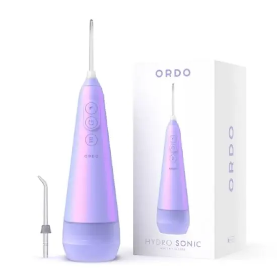 Ordo Hydro Sonic Oral Irrigator - Pearl Violet image {10}