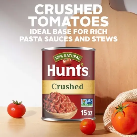Hunt's Crushed Tomatoes - 15oz image {3}