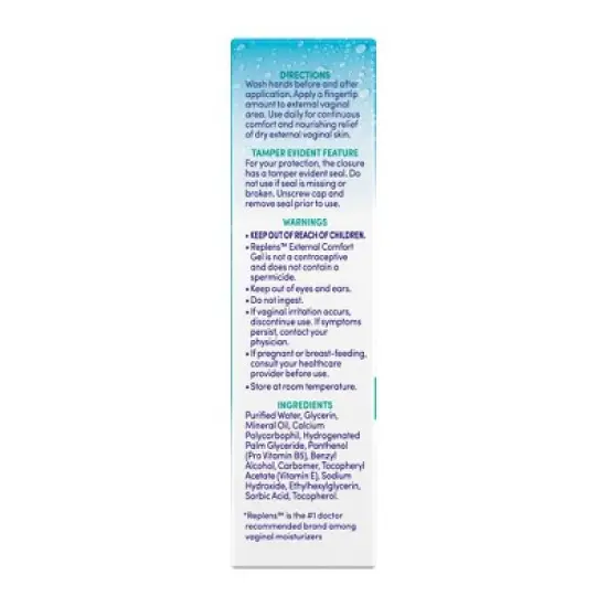 Replens Moisture Restore External Comfort Gel - 1.5oz image {7}