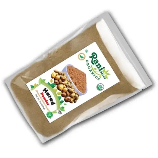 Organic Harad Powder (Chebulic Myrobalan Powder) - 7oz (200g) - Rani Brand Authentic Indian Products image {5}