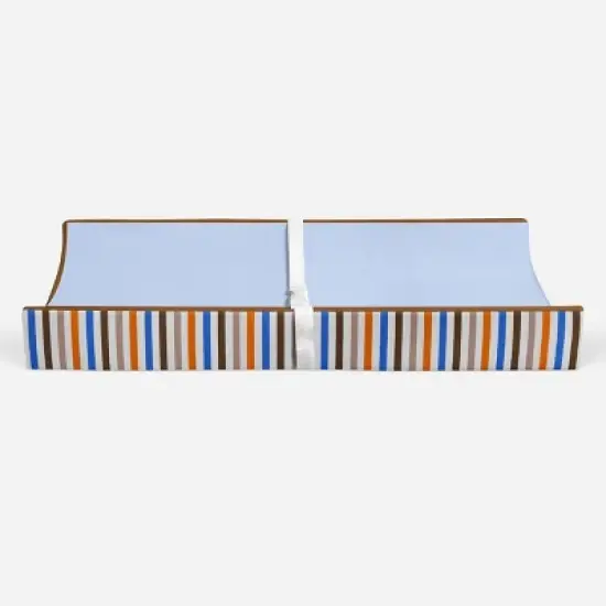 Bacati - Mod Sports Changing Pad Cover image {6}
