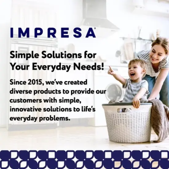 Impresa 8 Qt Insta Pot Silicone Lid / Cover (BPA-free) - Compatible with IP-DUO80 7-in-1 Programmable Electric Pressure Cooker image {6}