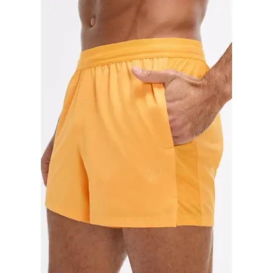 Peloton Men's 5" Lined Summit Short, Amber image {3}