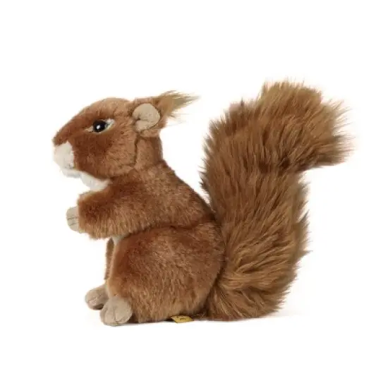 Living Nature Squirrel Large Plush Toy image {1}