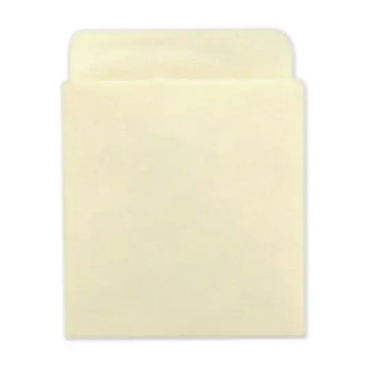 Hygloss&reg; Bright Sticky Back Library Pockets, Manila, 40 count image {3}