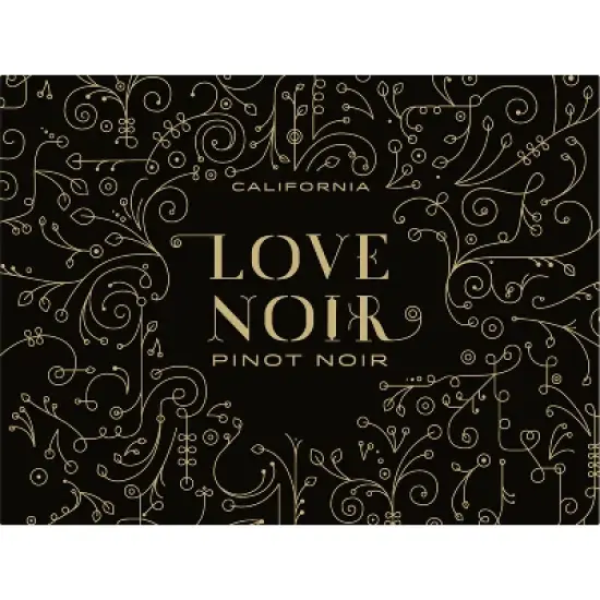 Love Noir Pinot Noir Red Wine - 750ml Bottle image {6}