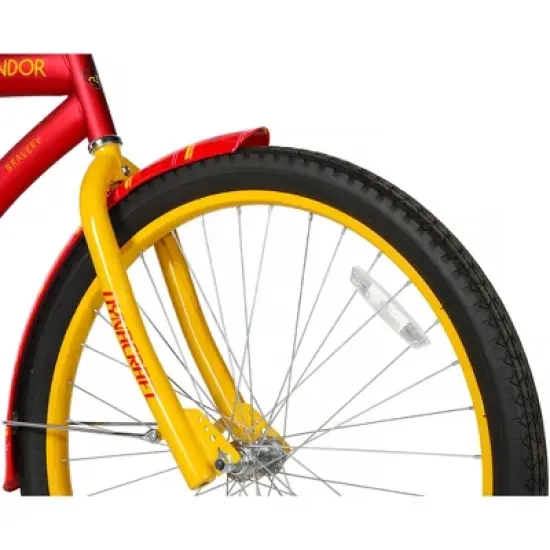 Dynacraft Harry Potter 26" Cruiser Bike - Red image {4}