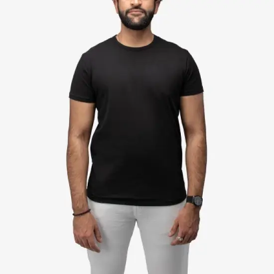 X RAY Men's Basic Crewneck Short Sleeve T-Shirt image {14}