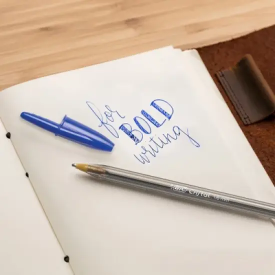 BIC&reg; Cristal Xtra Bold Fashion Bold Point (1.6mm) 8 Per Pack, 6 Packs image {5}