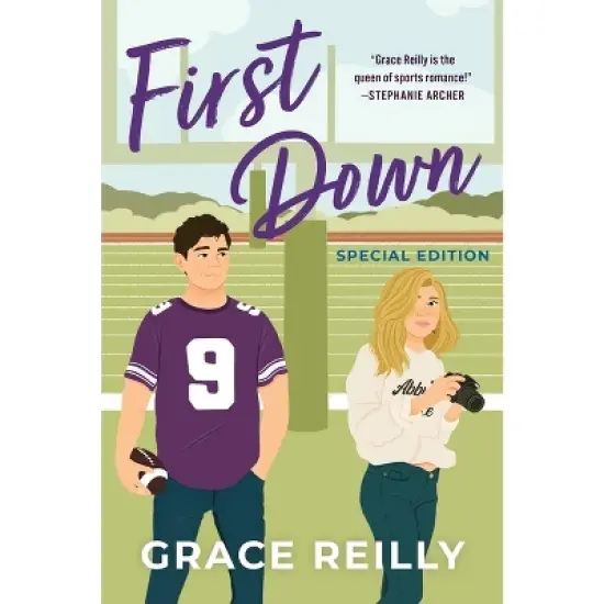 First Down - (Beyond the Play) by  Grace Reilly (Paperback) image {1}