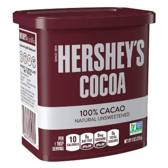 Hershey's Natural Unsweetened Cocoa - 8oz image {1}