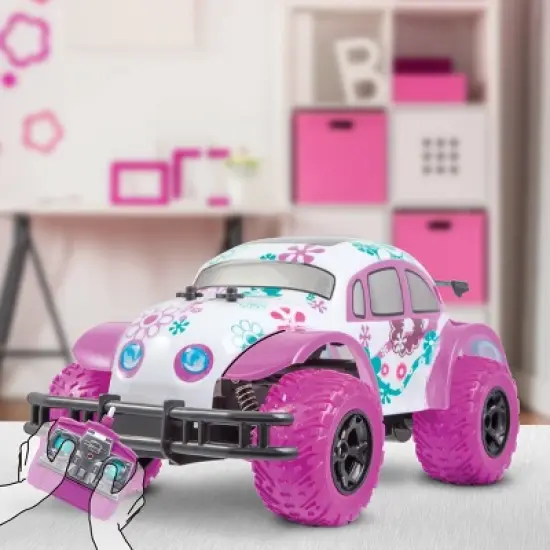 Sharper Image Pixie Cruiser Pink And Purple Remote Control (RC) Car image {1}