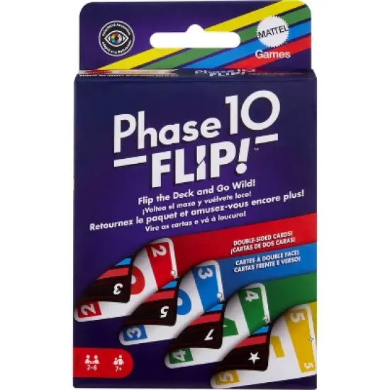 Phase 10 Flip Card Game image {6}
