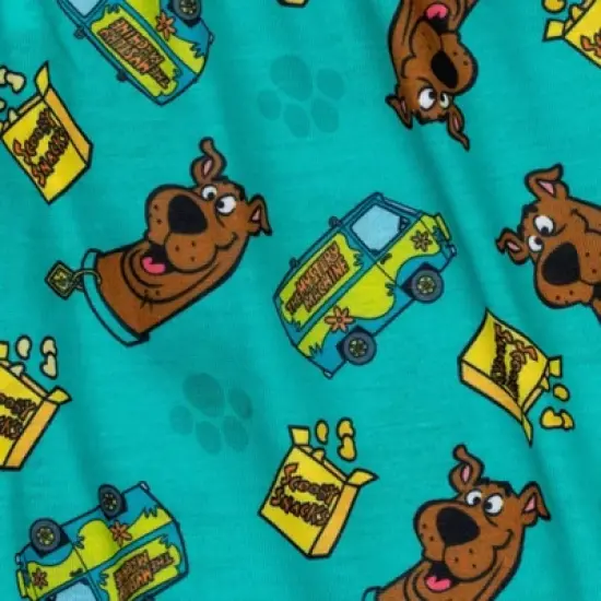 Scooby-Doo Scooby Doo Velma Shaggy Scooby-Doo Pajama Shirts and Shorts Little Kid to Big Kid image {7}