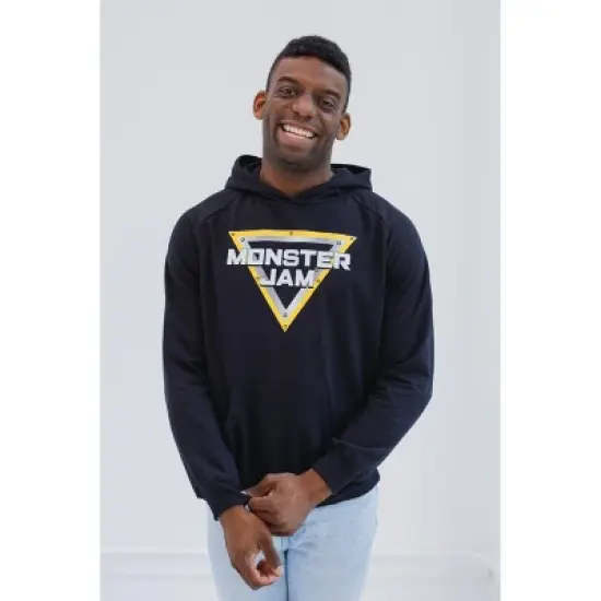 Monster Jam Grave Digger Maximum Destruction Fleece Pullover Hoodie image {3}