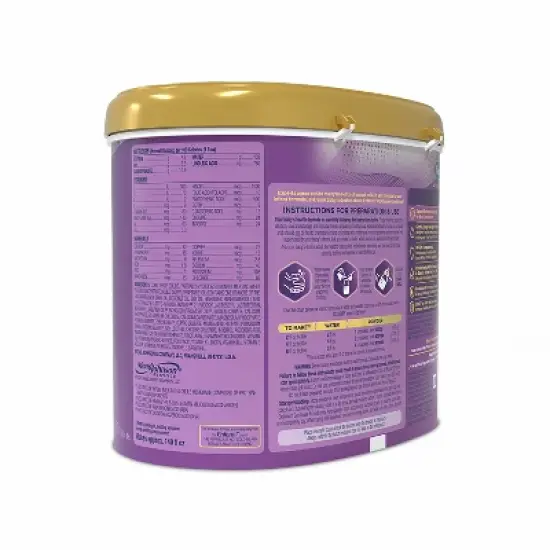 Enfamil Optimum Gentlease Powder Infant Formula - 19.5oz image {10}