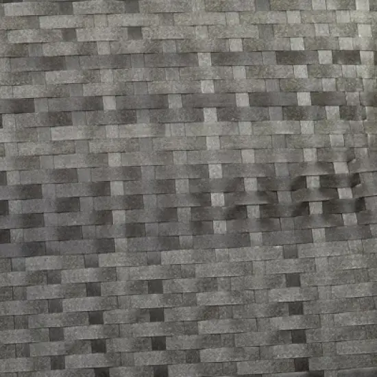 Emma and Oliver All-Weather Indoor/Outdoor Stacking Patio Dining Chairs with Steel Frame and Weather Resistant PE Rattan image {2}