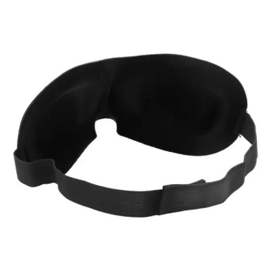 Unique Bargains Breathable Elastic Band 3D Sleep Mask 1 Pc image {4}