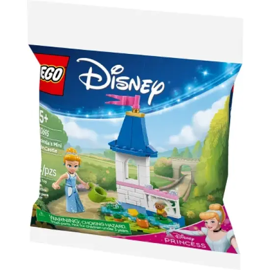 LEGO Disney Princess Cinderella's Castle 30695 image {2}