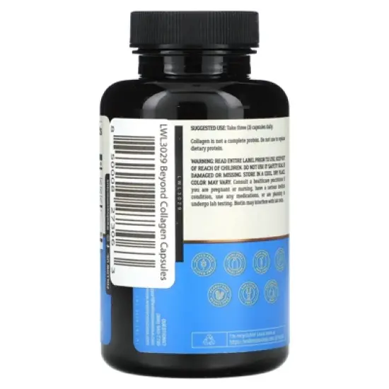 Live Conscious Beyond Collagen, With Biotin & Vitamin C, 90 Capsules image {2}