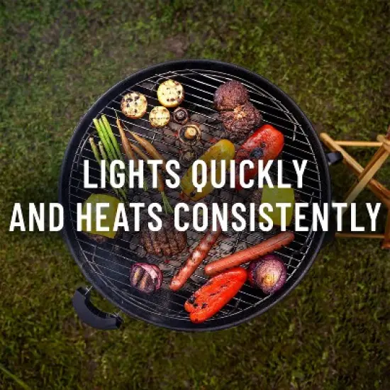 Kingsford 16lb Charcoal Briquettes: Quick Lighting, USA-Made, Outdoor Grilling Fuel image {1}