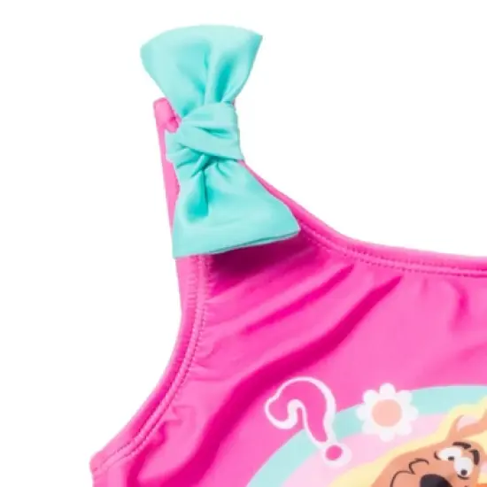 Scooby Doo Shaggy Scooby-Doo Girls One Piece Bathing Suit Toddler image {4}