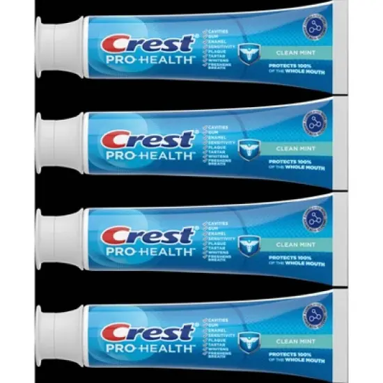 Crest Pro-Health Clean Mint Toothpaste image {9}