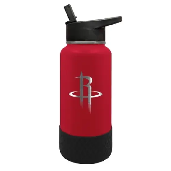 NBA Houston Rockets 32oz Thirst Hydration Water Bottle image {3}